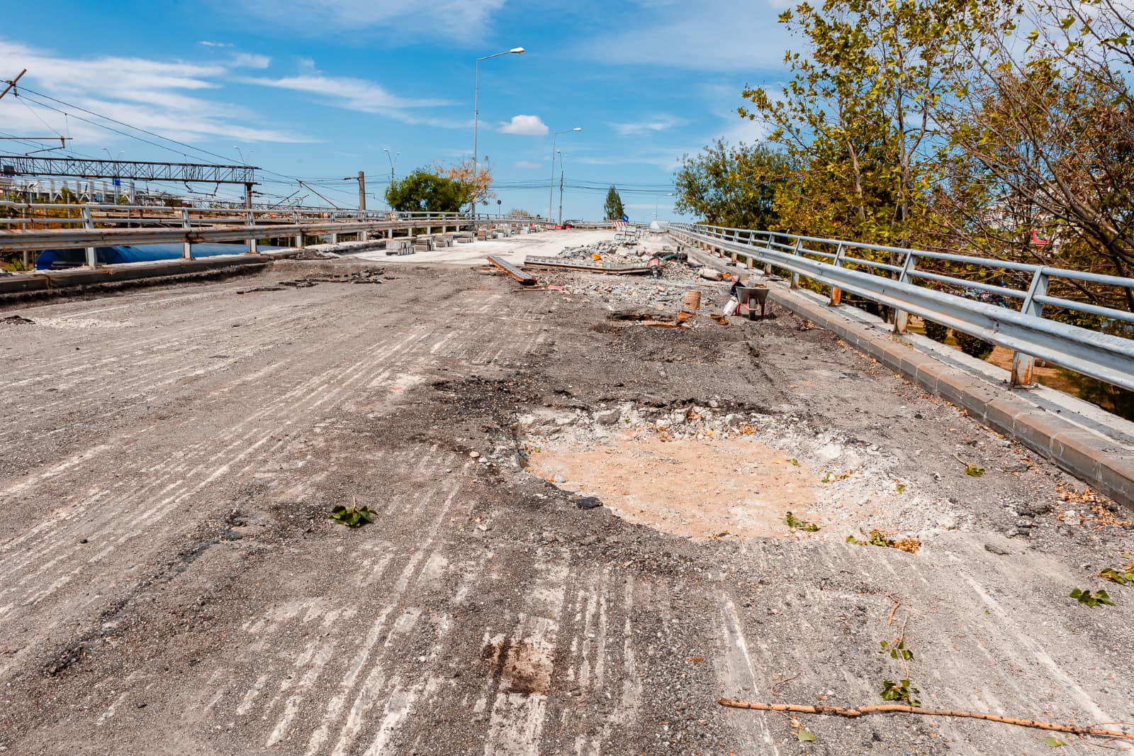 Măsuri de fluidizare a traficului în zona Podului Grant