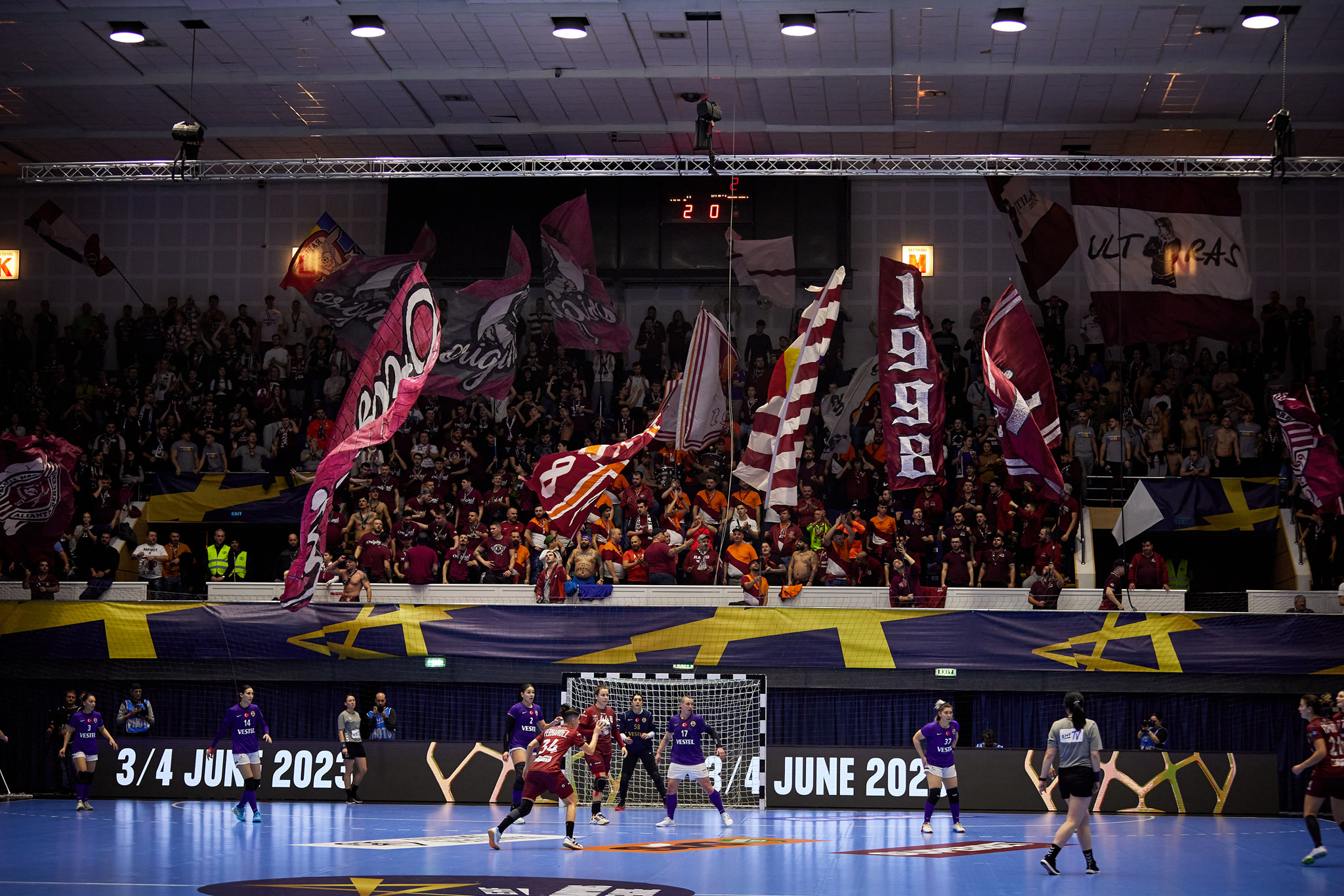 Rapid a obținut prima victorie în Liga Campionilor la handbal feminin