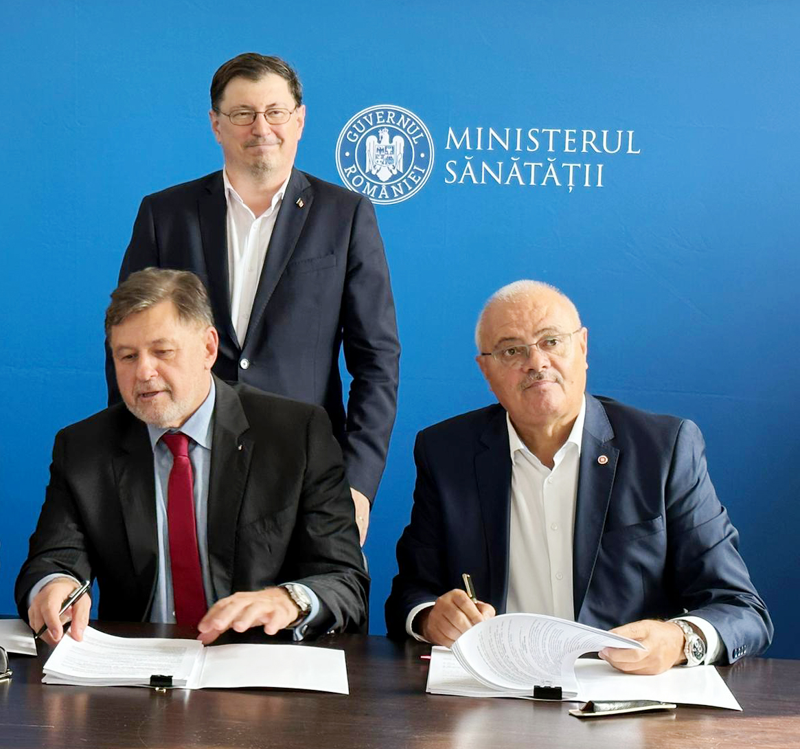 Federaţia Sanitas a semnat contractul colectiv de muncă pentru sectorul public de sănătate