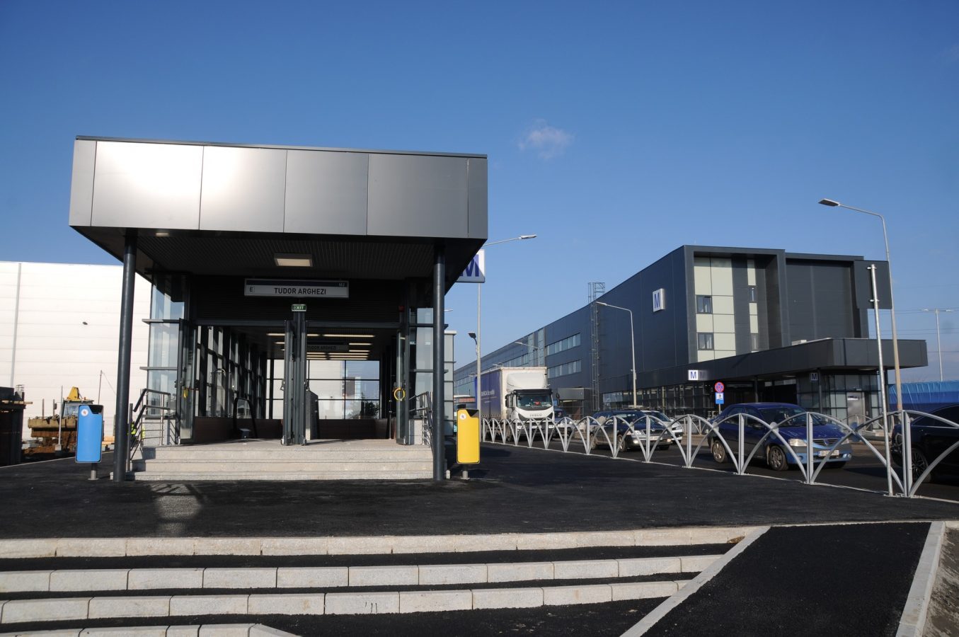 Stația de metrou „Tudor Arghezi” se deschide până pe 15 noiembrie! 