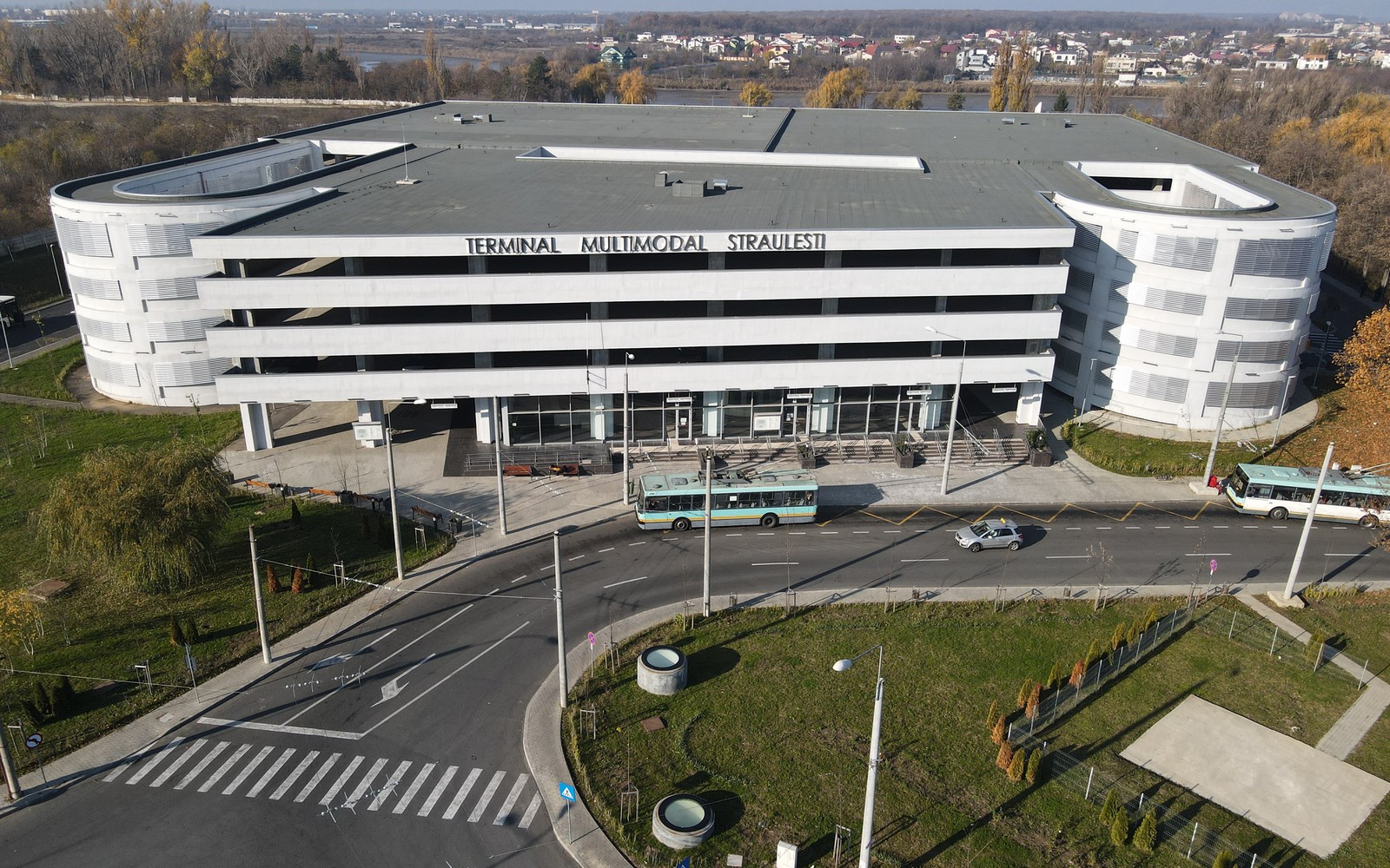 Troleibuzele liniei 86 vor întoarce la terminalul „Străulești”, în acest weekend