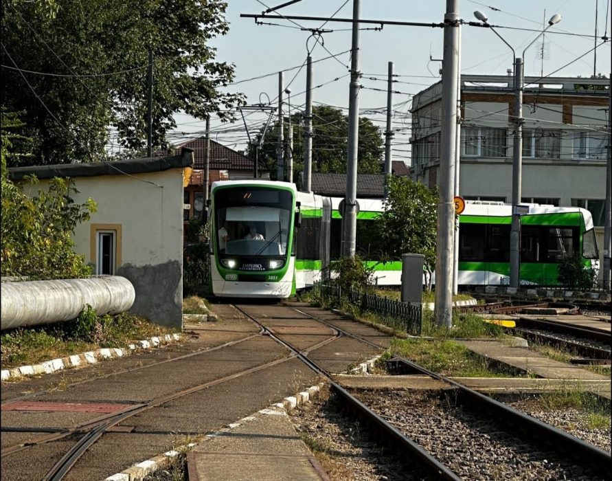 O nouă linie de tramvai intră în reabilitare