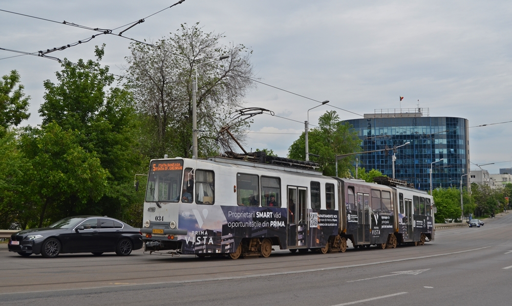Linia 5 de tramvai revine pe traseul de bază!