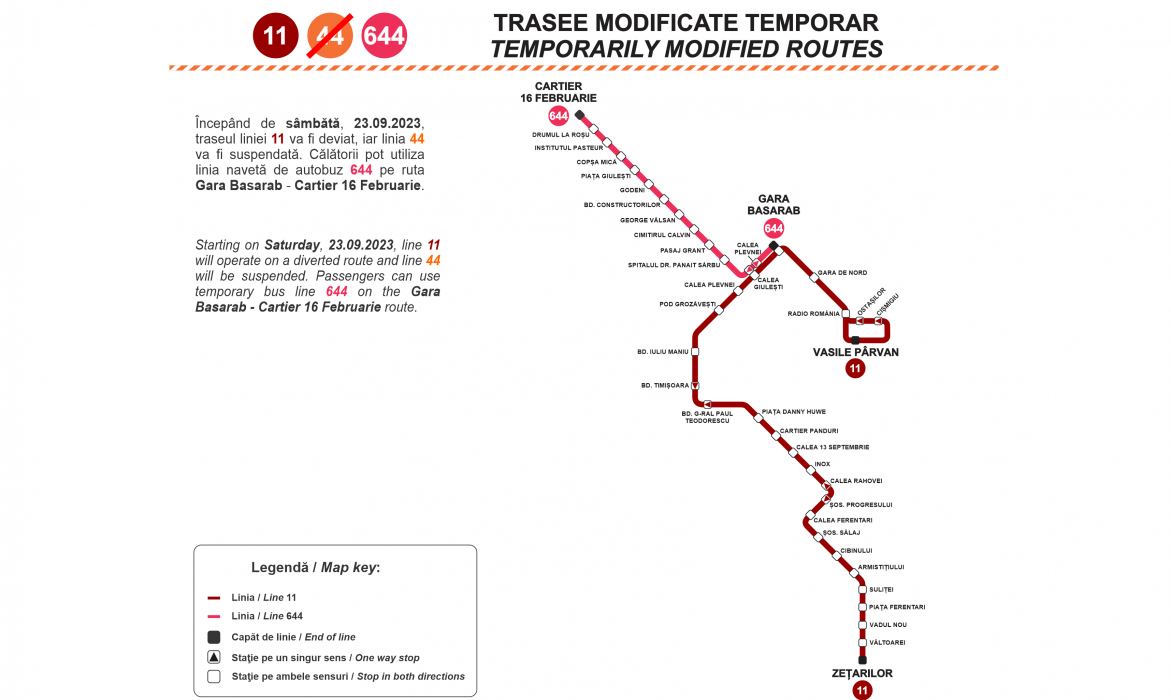 Linie navetă de autobuz pe Calea Giulești