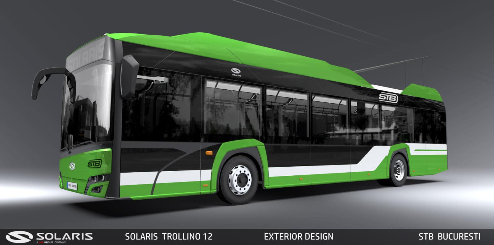 Nicușor Dan a anunțat când vor intra în circulație troleibuzele Solaris!