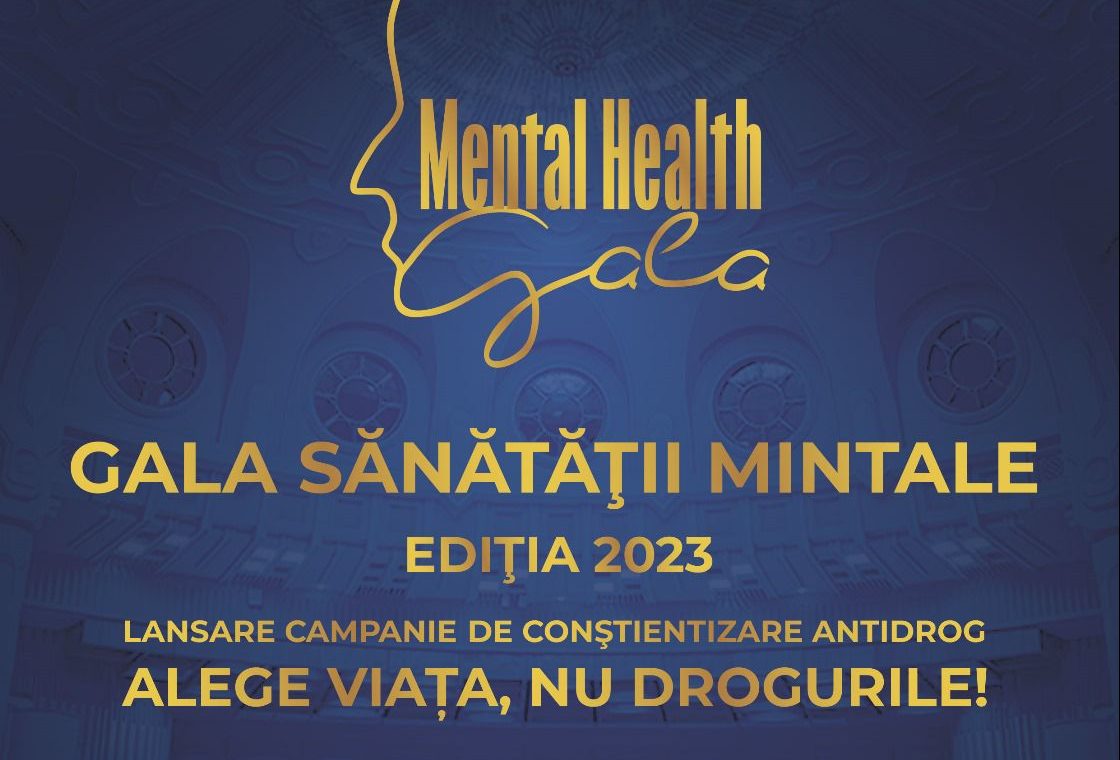 Gala Sănătății Mintale 2023 are loc la Palatul Parlamentului