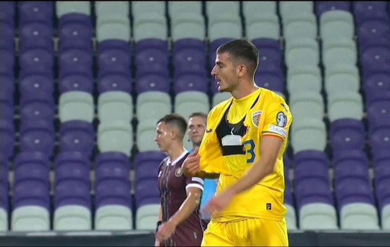 Reacția lui Edward Iordănescu după gestul făcut de Valentin Mihăilă în meciul cu Belarus: „Eu am verificat și reverificat”