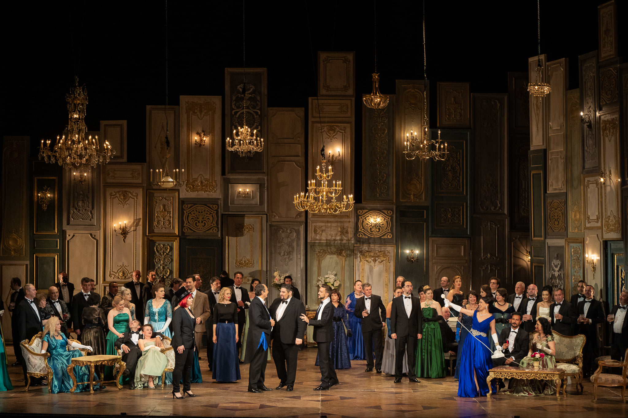 „La Piață. Revuluția”, „La Traviata”, „Don Quijote” și „Faust”, primele titluri pe scena ONB în luna octombrie