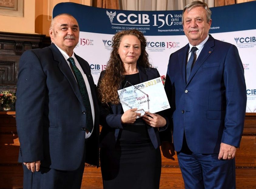 Camera de Comerț bucureșteană a premiat firmele din Sectorul 1