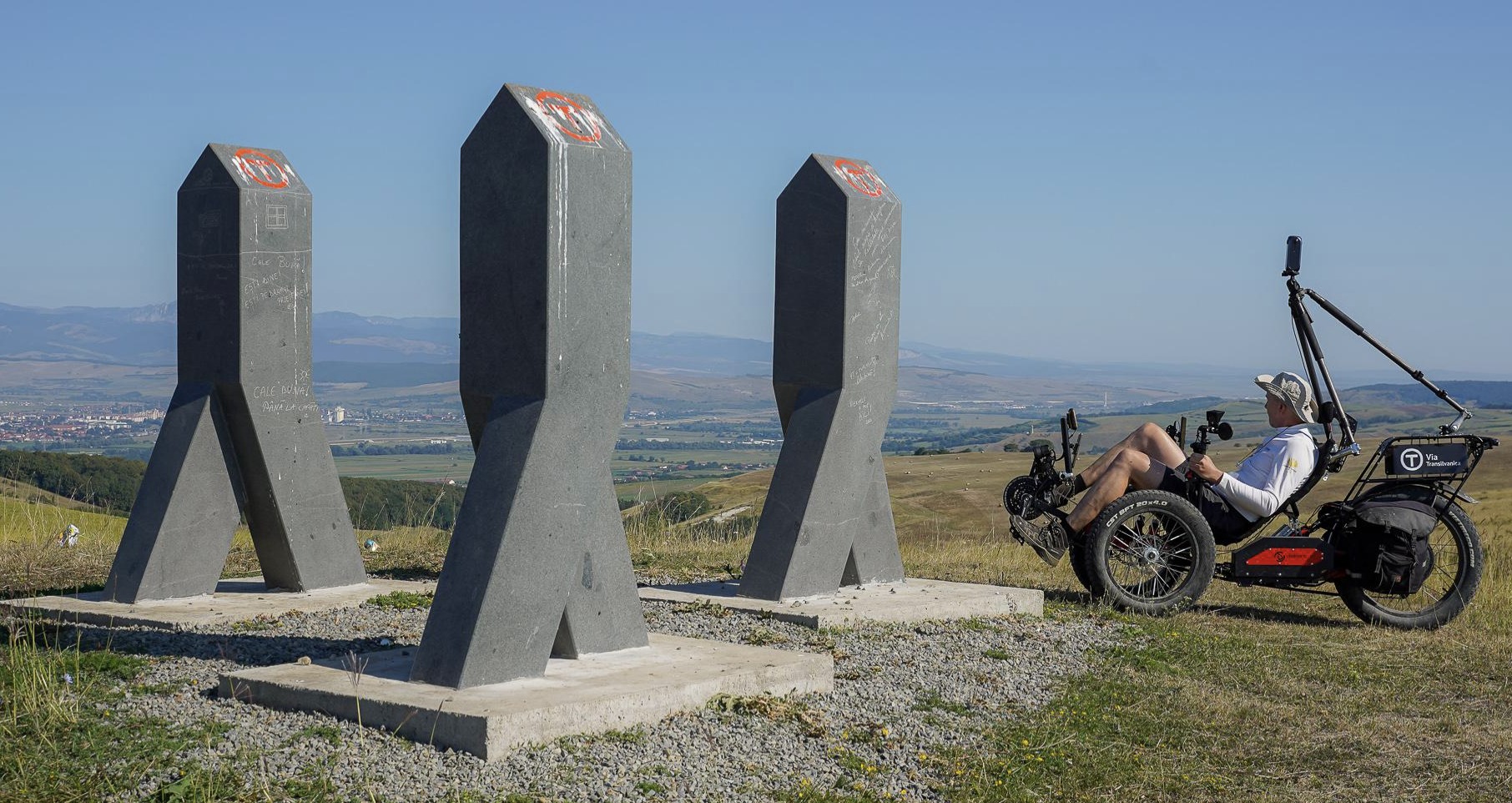 Via Transilvanica poate fi parcursă virtual