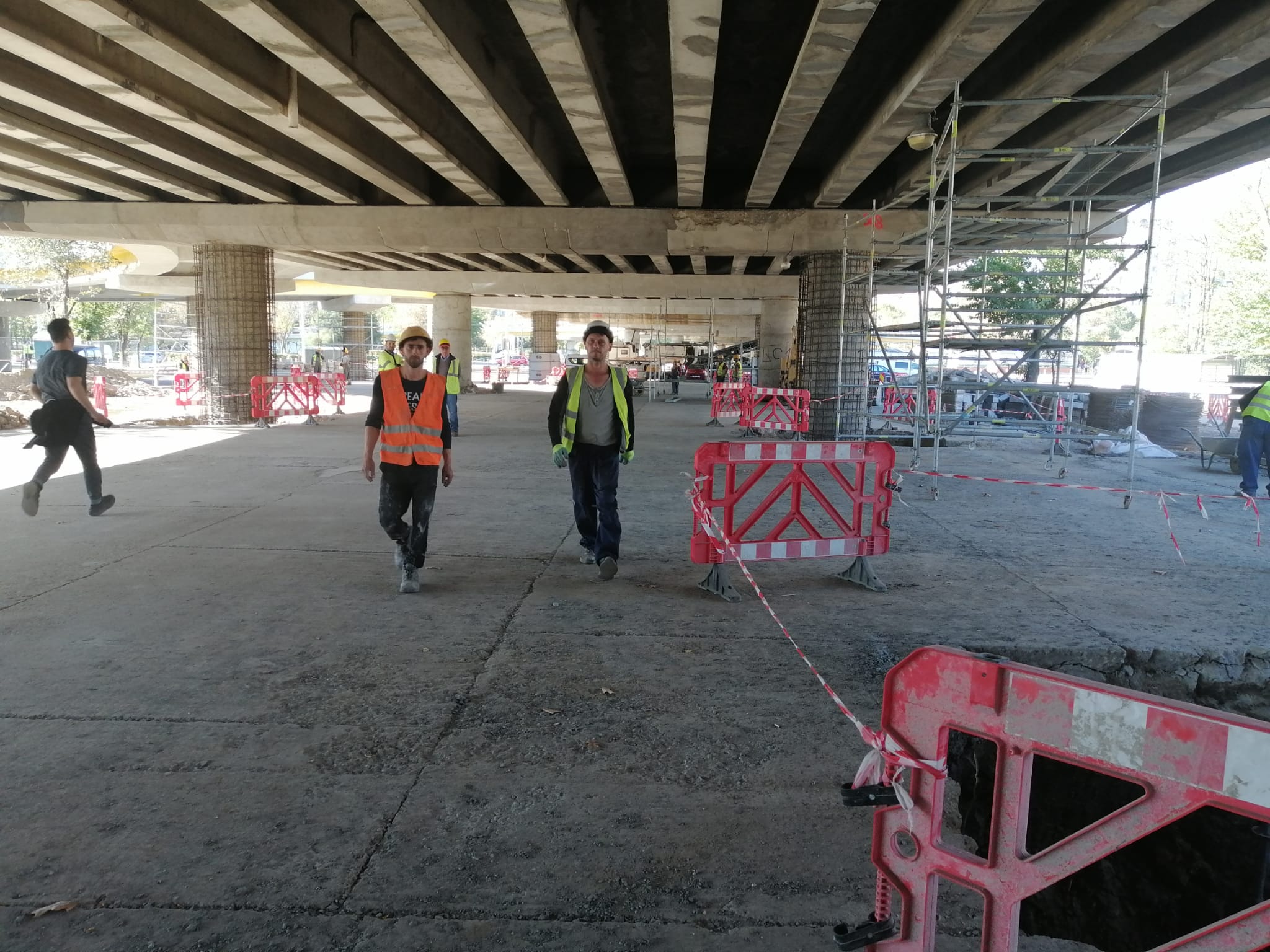 Primăria Capitalei nu poate plăti lucrările la Podul Grant!