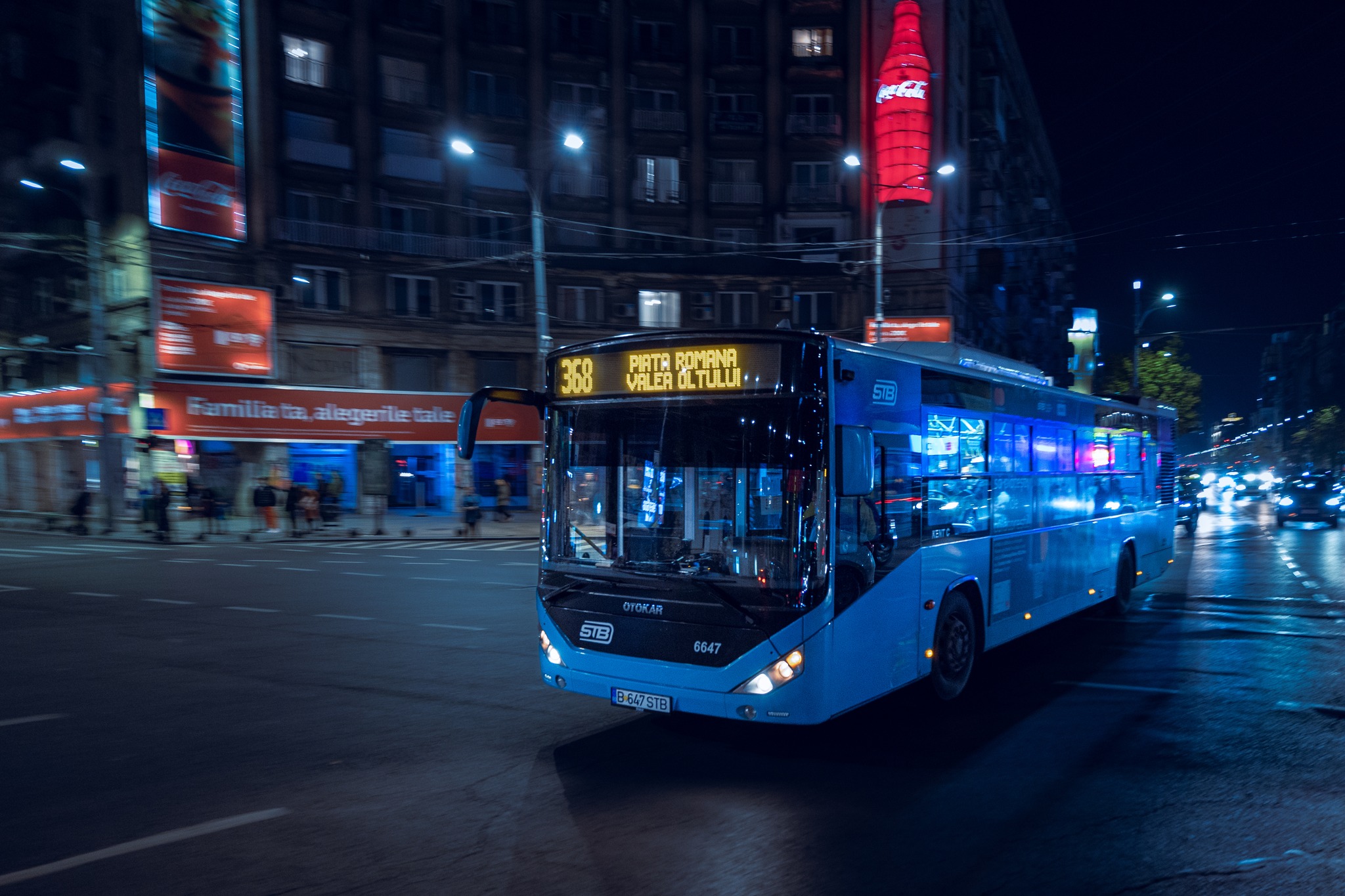 Autobuzele liniei 368 revin la traseul de bază pe sensul către “Valea Oltului”