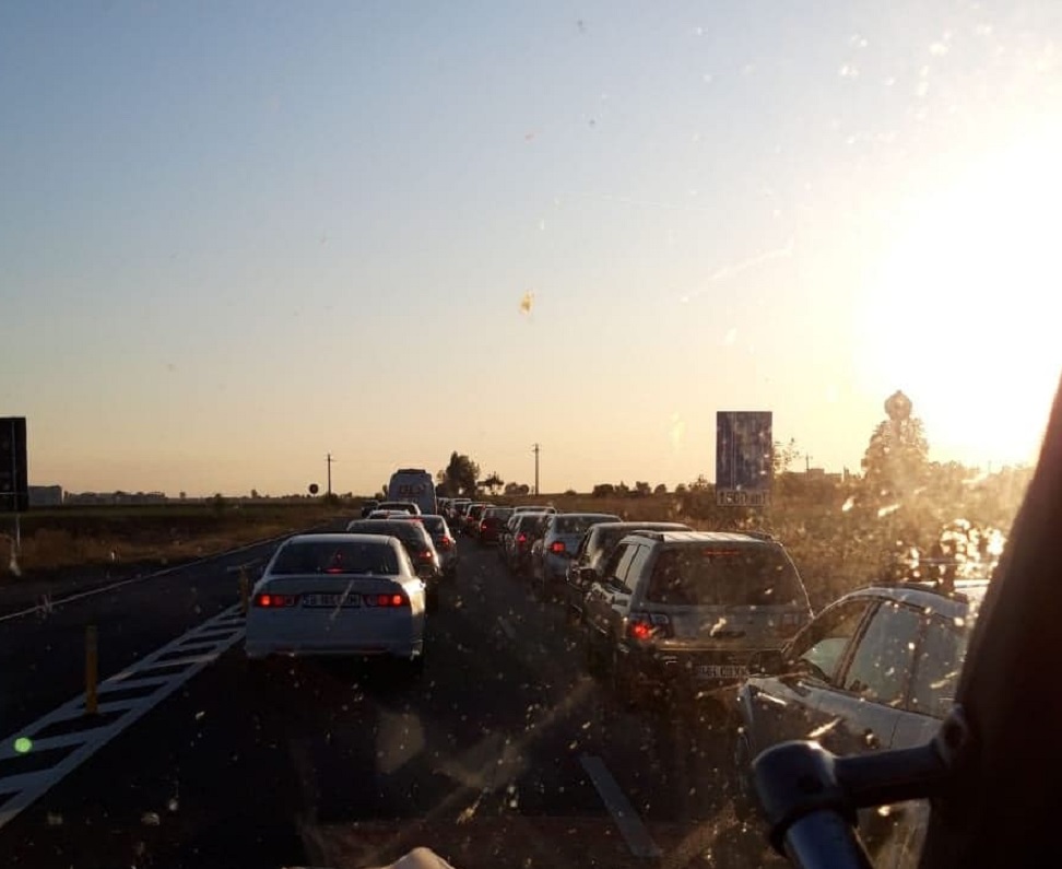 UPDATE: Accident pe DN 2