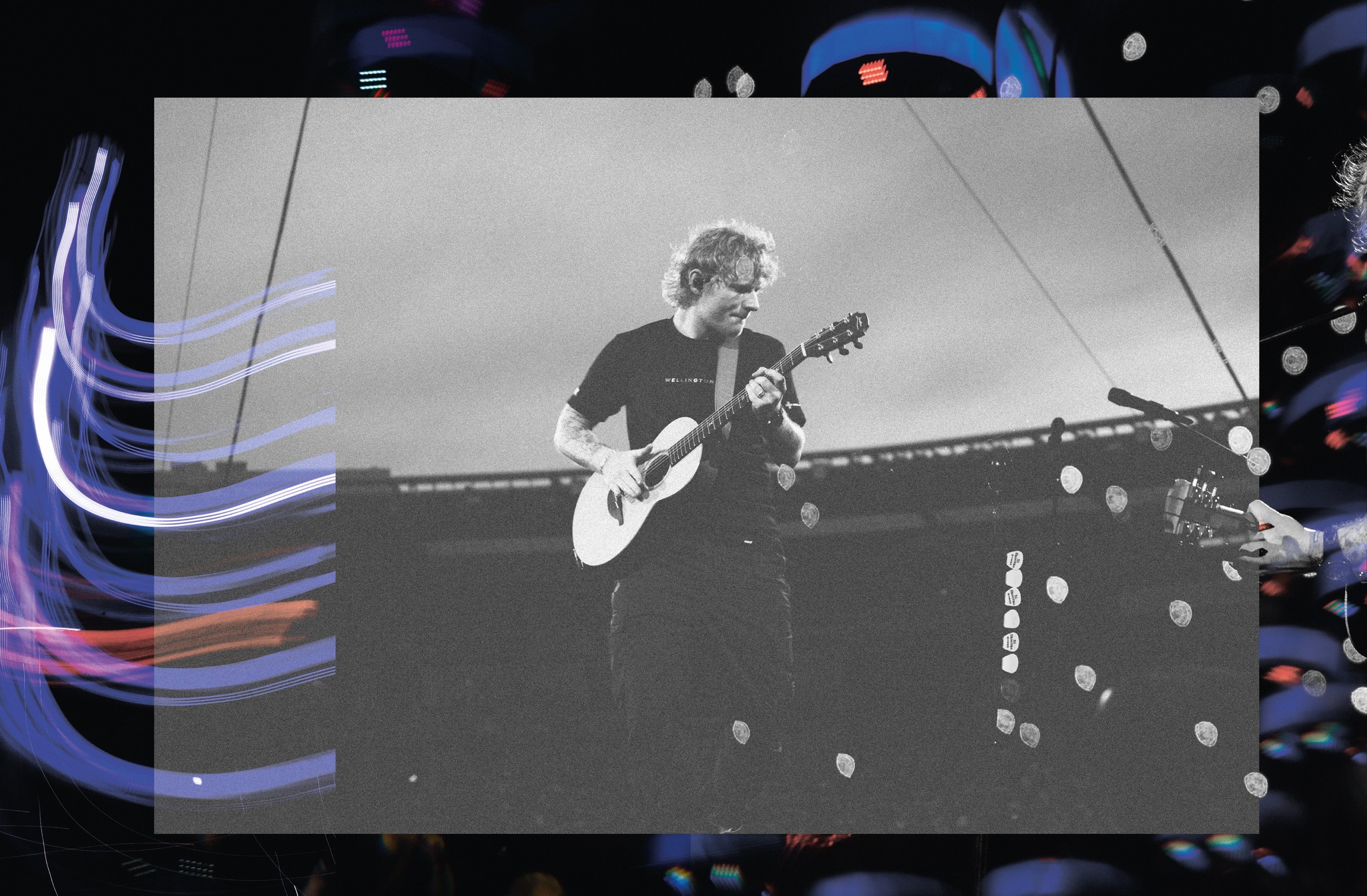 Coldplay, Ed Sheeran, Megadeth vin anul viitor la București