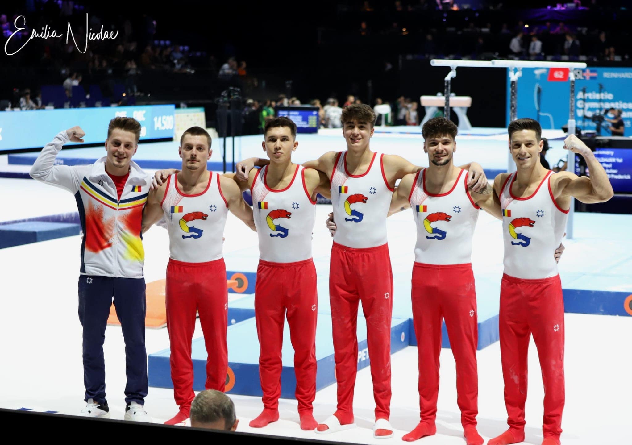 Gimnastică artistică- Echipa masculină a României a ratat calificarea la Jocurile Olimpice