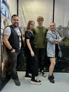 Yuka și Zodier în Bună dimineața, București!