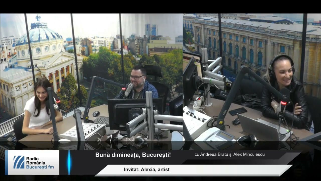 VIDEO: Alexia – „Nu contează în fața câtor oameni cânți, tu îți faci datoria și transmiți emoția” 