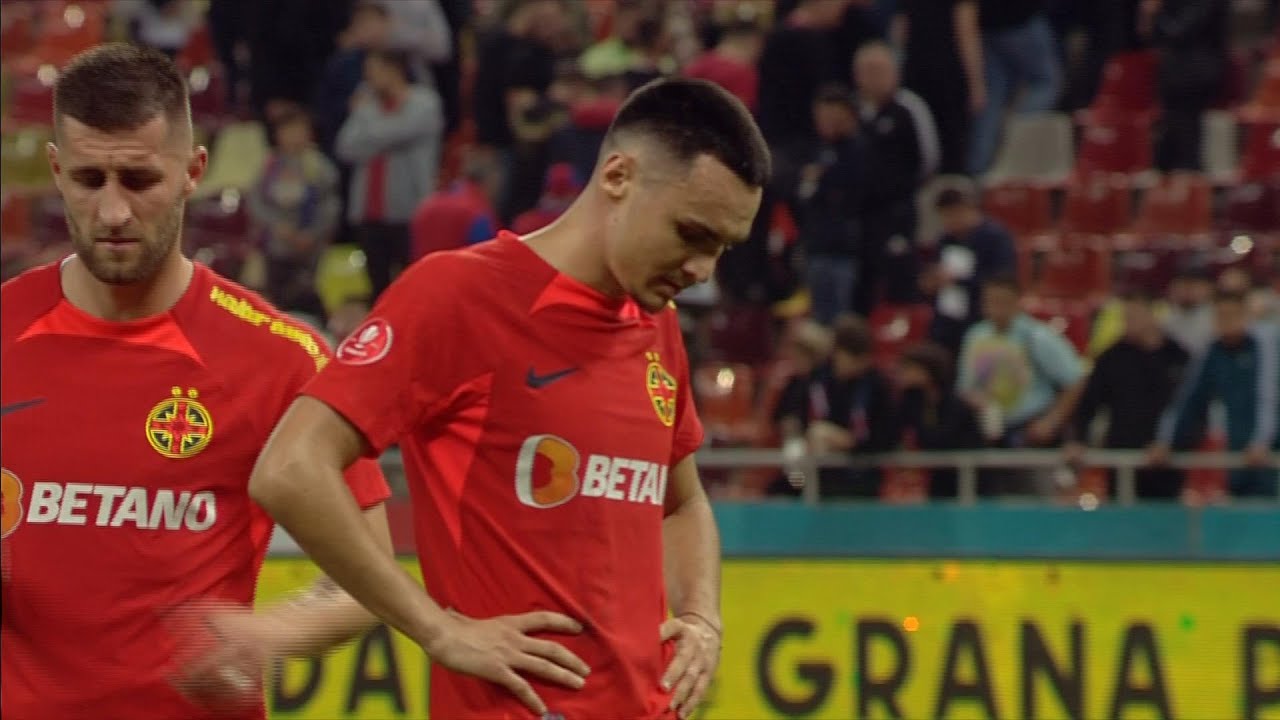 VIDEO: FCSB, doar egal cu Voluntari la debutul lui Rotariu pentru “roș-albaștri”