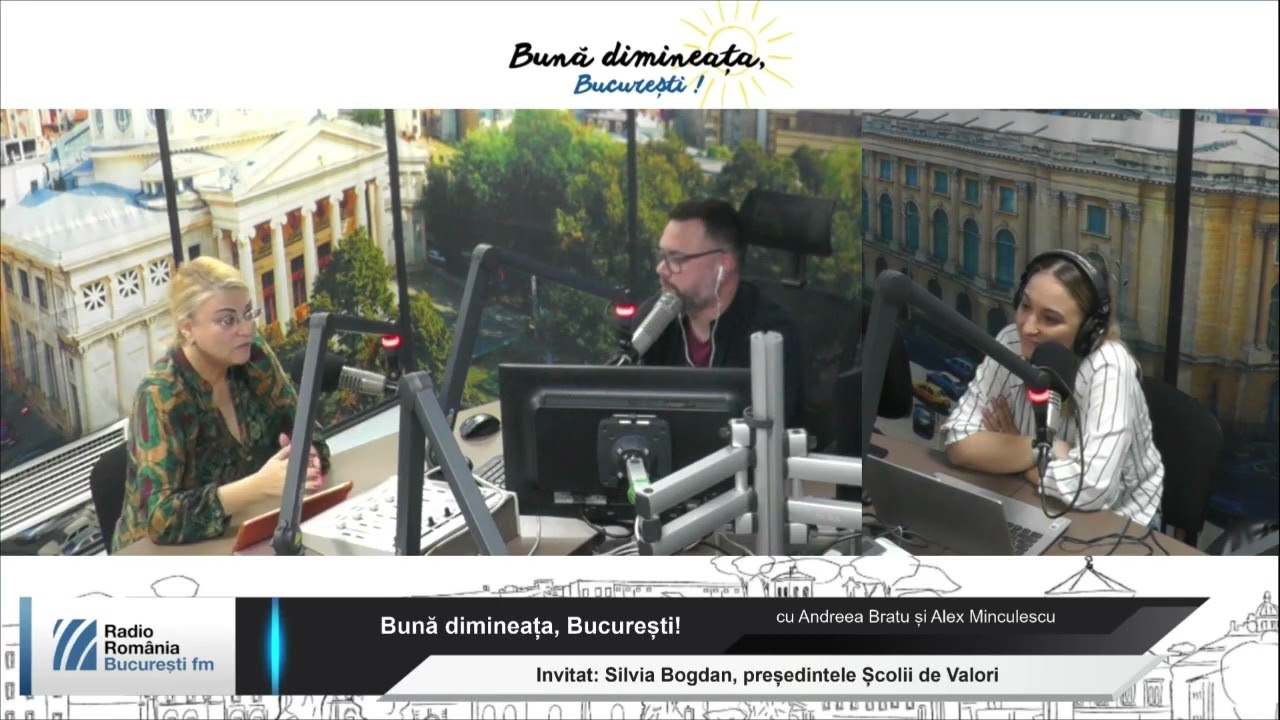 Tinerii pot avea visuri și acestea pot să devină realitate dacă înțeleg despre ce este piața muncii și care sunt competențele de care vor avea nevoie.” – Silvia Bogdan, președintele Școlii de Valori