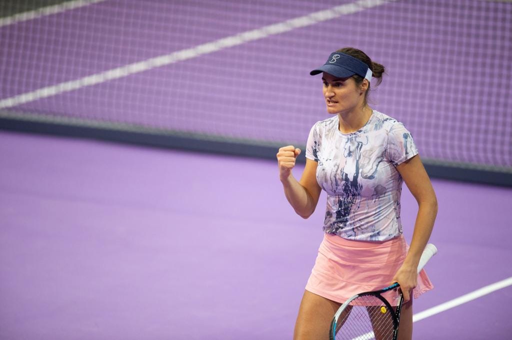 Monica Niculescu s-a calificat în optimile probei de dublu la Beijing (WTA)