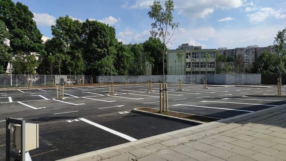 O nouă parcare va fi amenajată în zona Obor