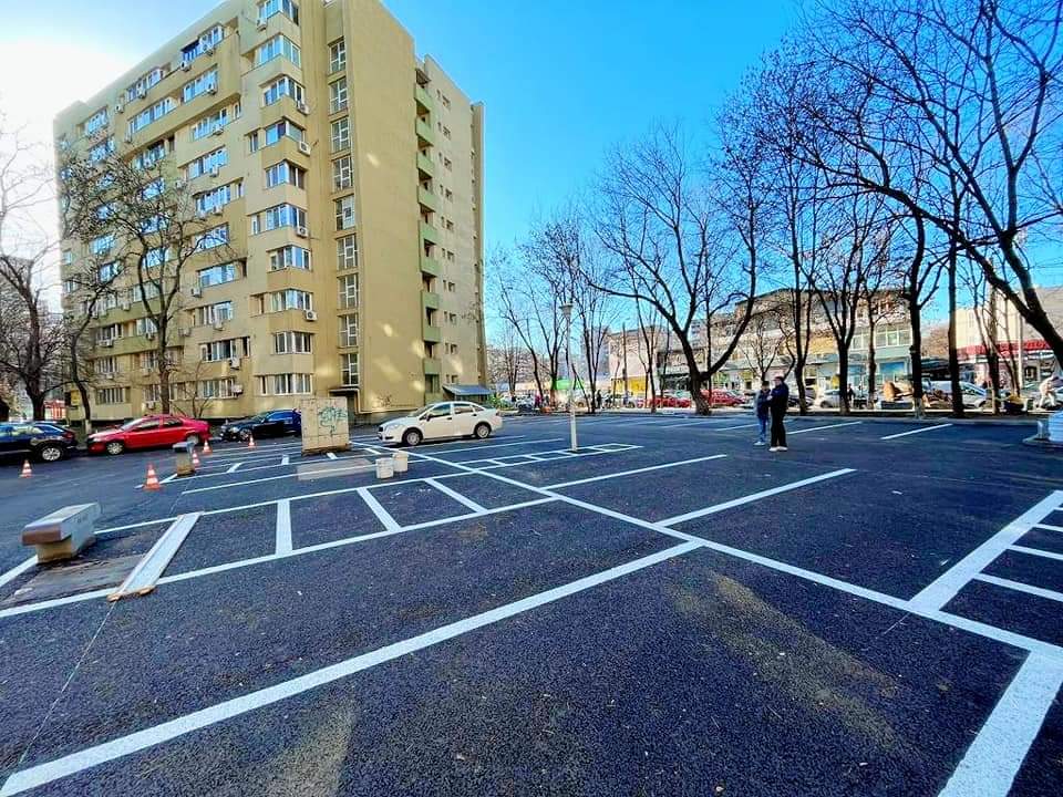 Noi locuri de parcare de reședință în Sectorul 6