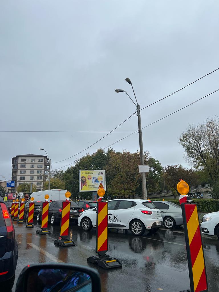 Restricții de circulaţie pentru derularea lucrărilor la Magistrala de Metrou Gara de Nord-Aeroport Otopeni