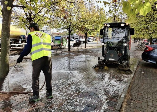 Curățenia de toamnă continuă în Sectorul 3