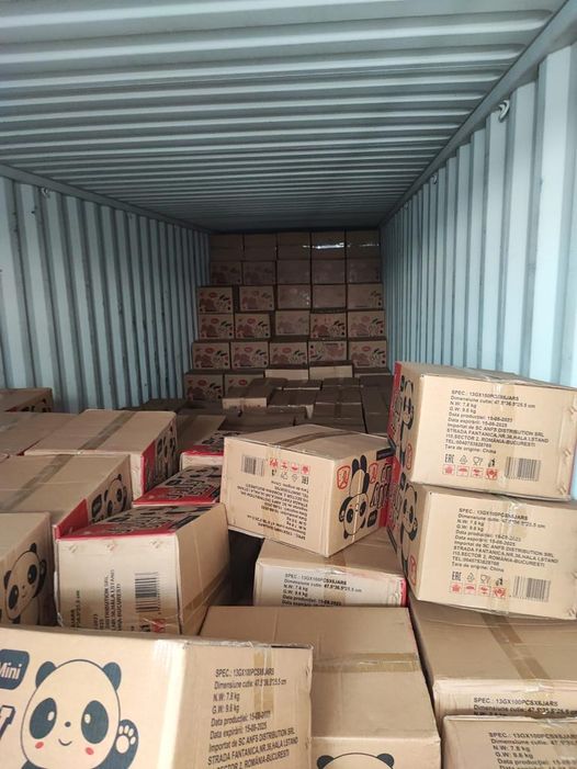 Controale extinse, la punctele vamale, privind traficul de jucării contrafăcute