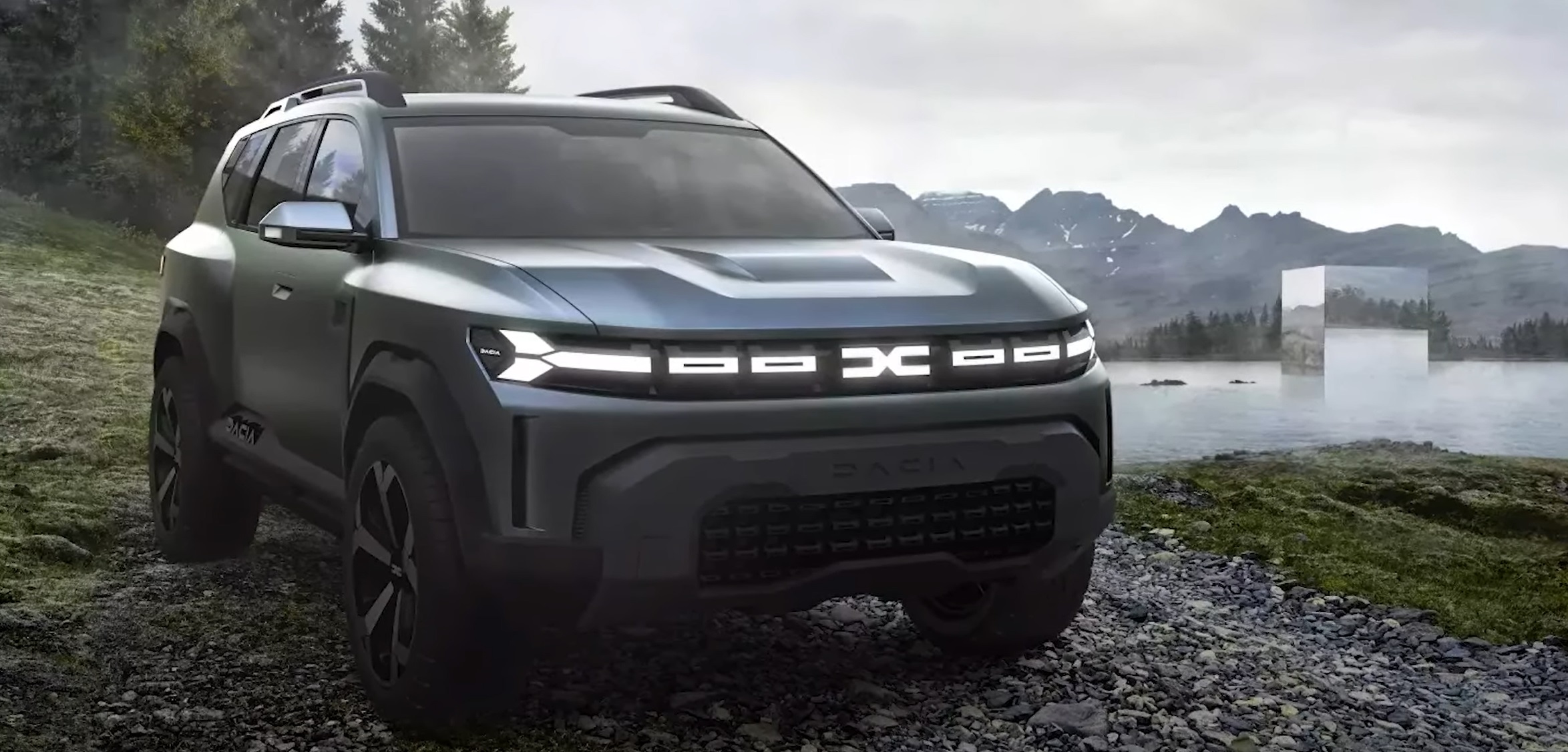 Noul model de Duster, lansat de Dacia, in cateva saptamani