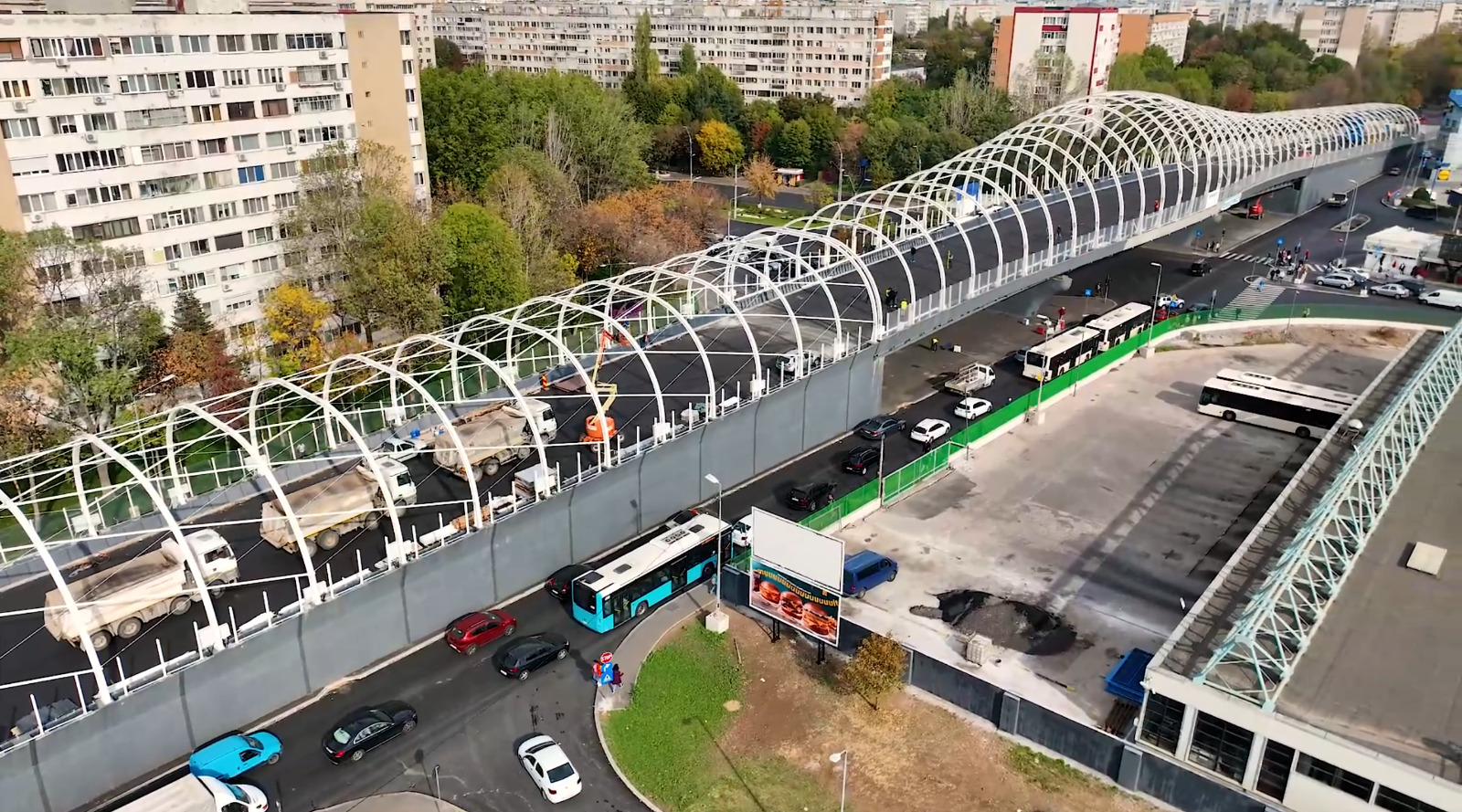 Pasajul Europa Unită, dat in folosință săptămana viitoare