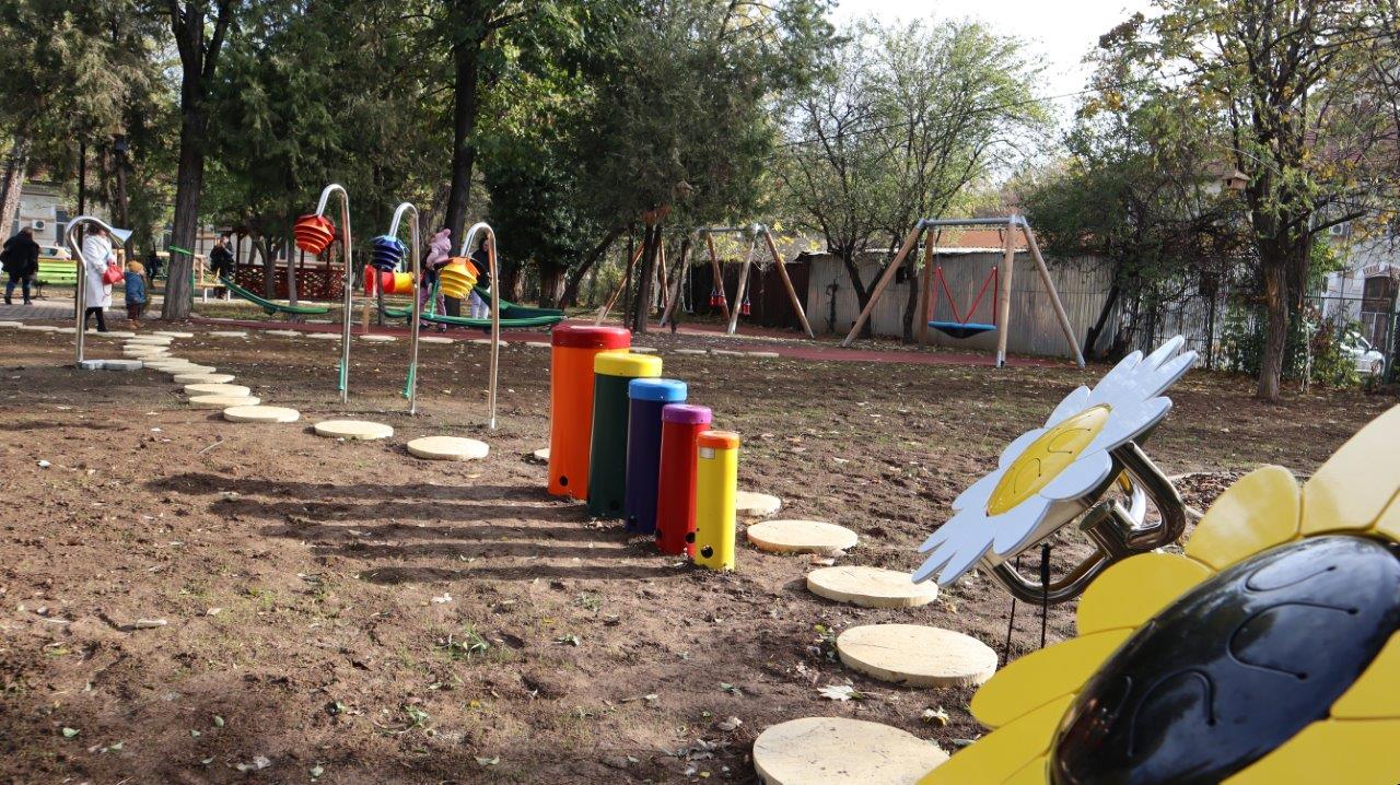 Parc Senzorial pentru pacienții copii și adolescenți ai Spitalului Clinic de Psihiatrie „Dr. Alexandru Obregia”