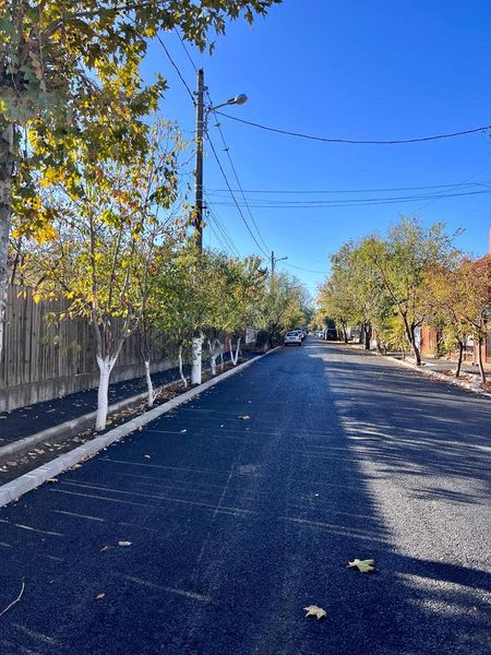 Sector 1: lucrări de asfaltare și modernizare a străzilor