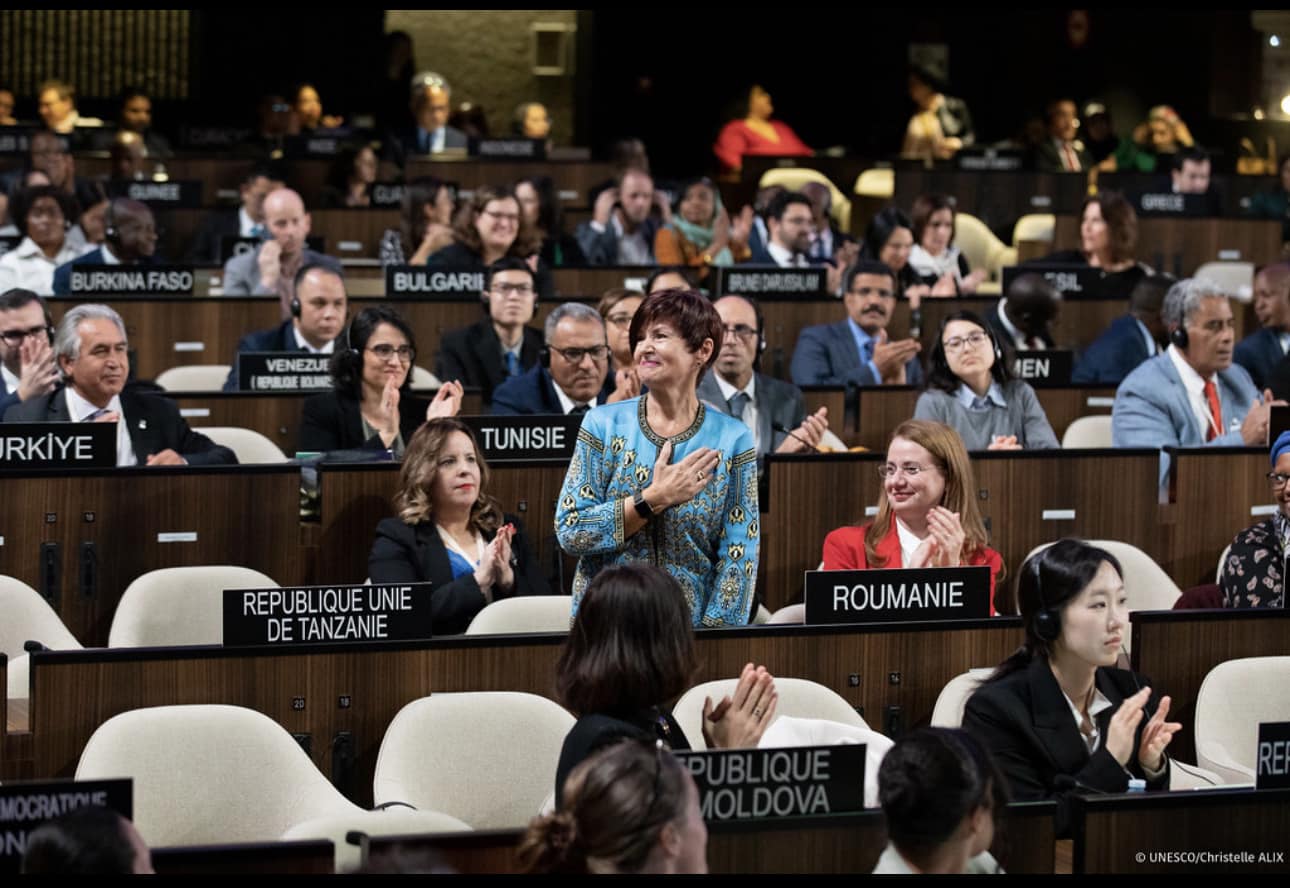 Premieră pentru România: Ambasadoarea Simona Miculescu, aleasă în funcția de Preşedinte a Conferinţei Generale UNESCO