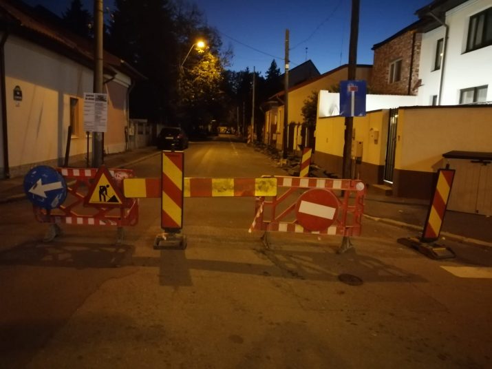 De ce se reiau lucrările pe Strada Dumitru Zosima, din Sectorul 1 