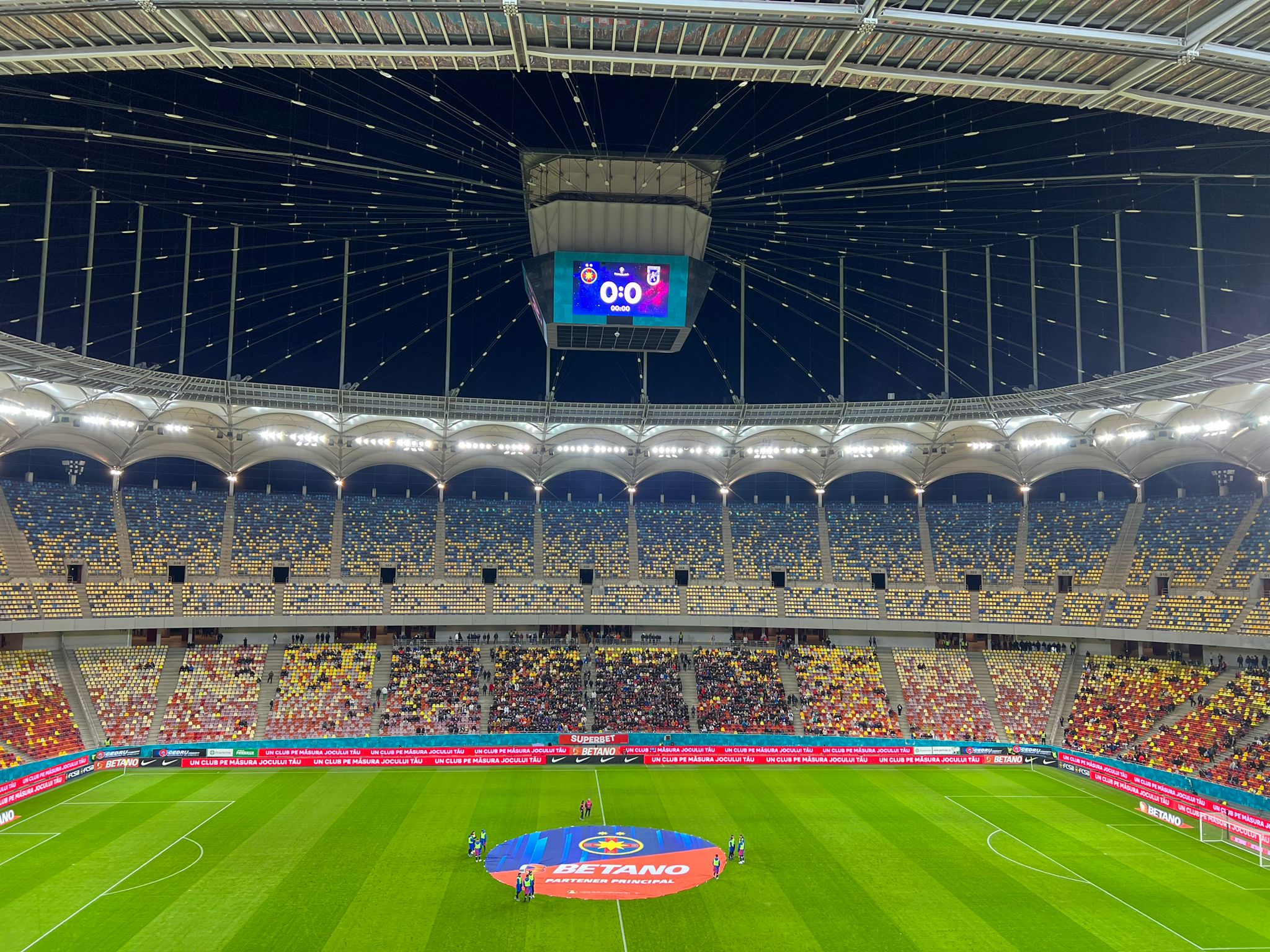 Superliga – Etapa a 4-a – play-off şi play-out – rezultatele şi clasamentul