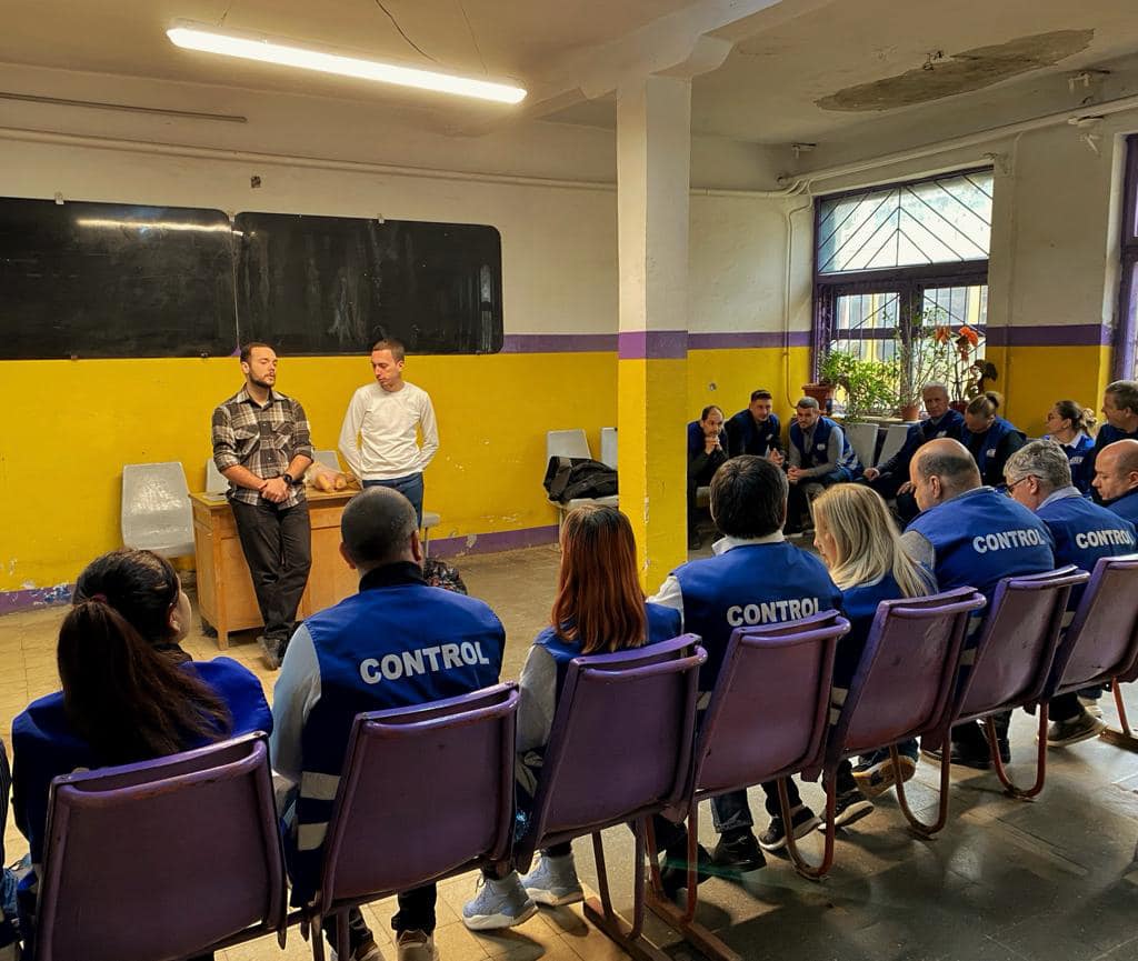 Peste 40 de controlori STB au participat la cursuri de prim ajutor