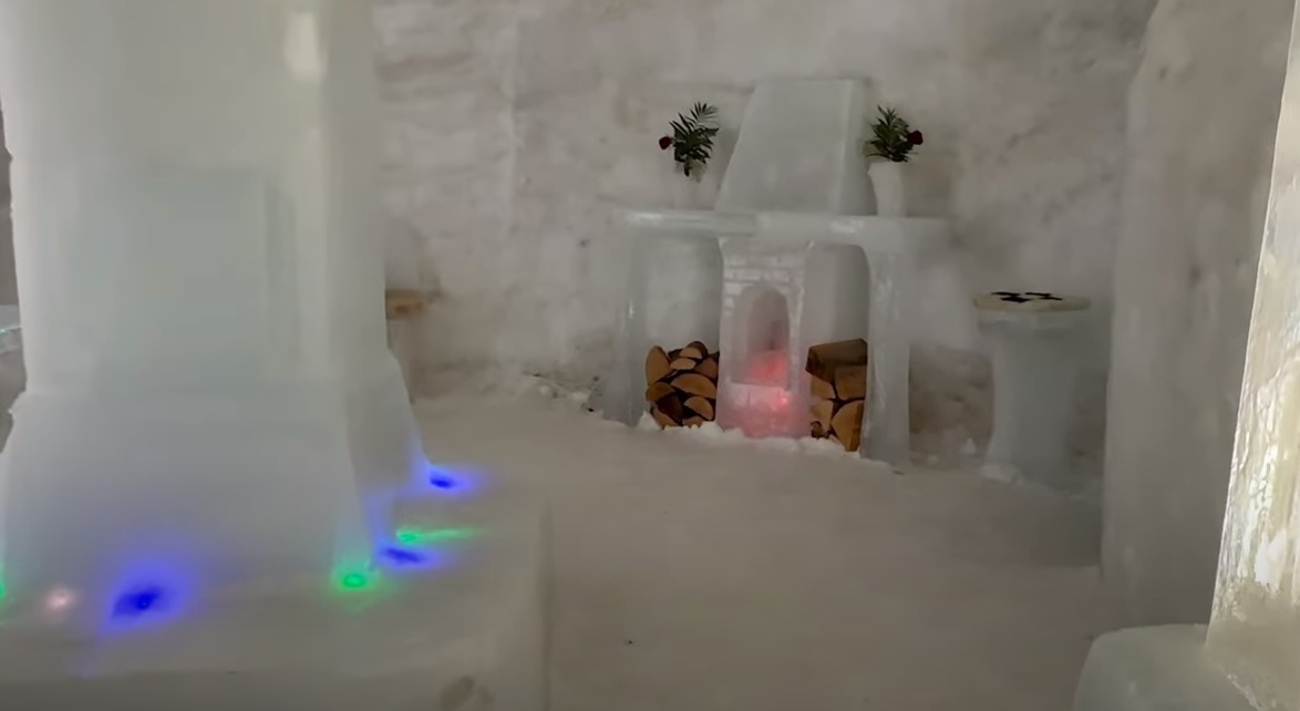 Au început lucrările la noul Hotel de Gheață de la Bâlea Lac