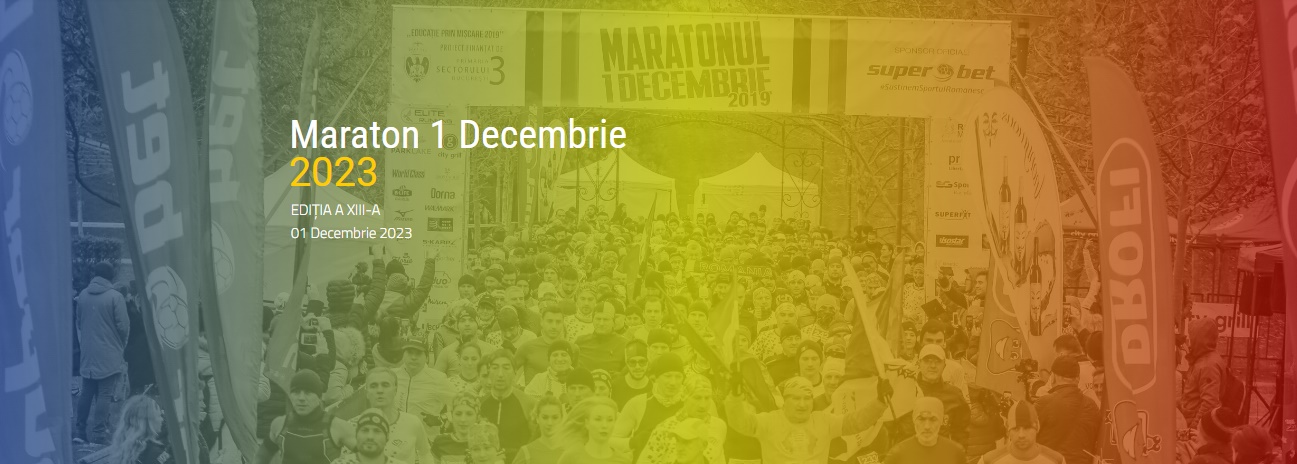 De Ziua Națională poți alerga la „Maratonul de 1 Decembrie” din parcul Alexandru Ioan Cuza