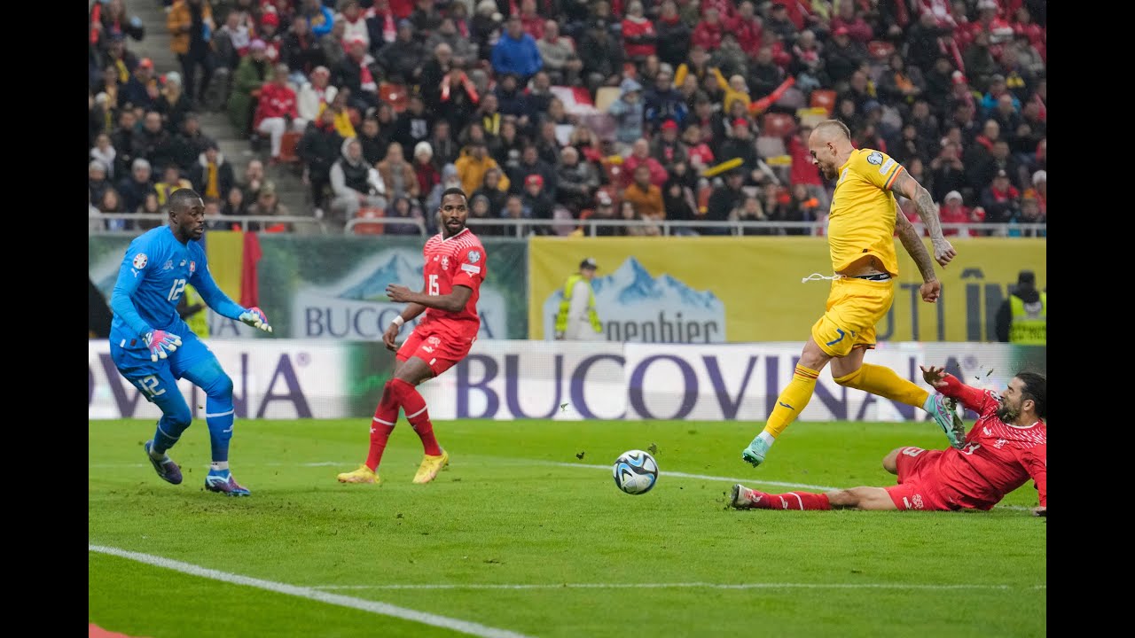 FOTO & VIDEO: România învinge și convinge și, cel mai important, câștigă grupa pentru Euro 2024!