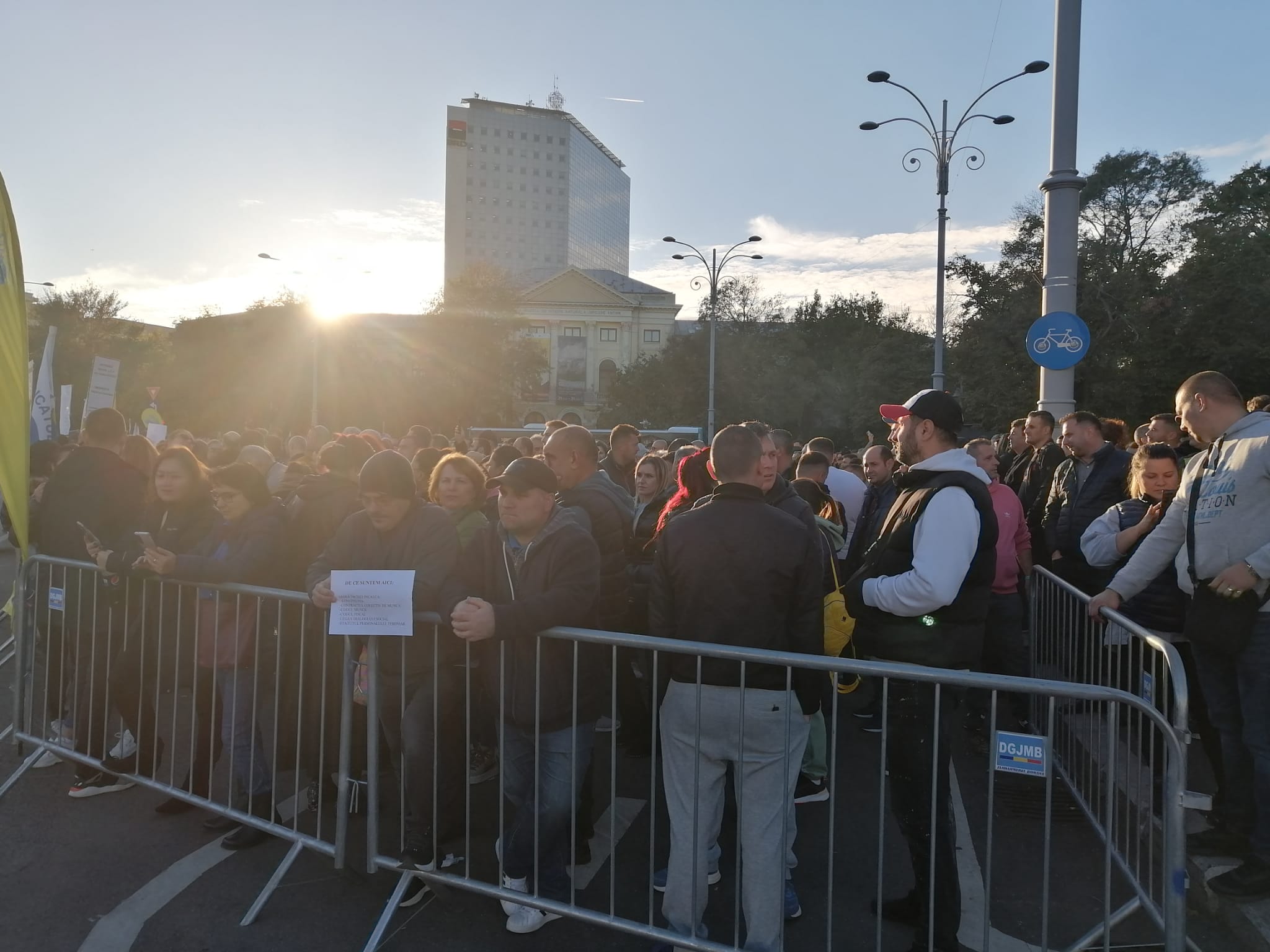 Sindicalistii de la METROREX revin cu proteste. Marti vor picheta Ministerul de Finanțe și Guvernul
