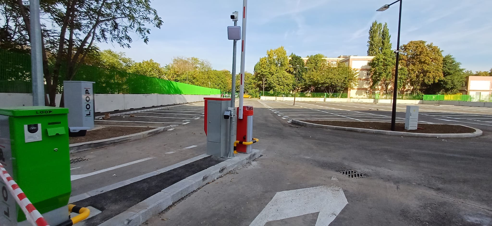 Noi locuri de parcare în sectorul 4