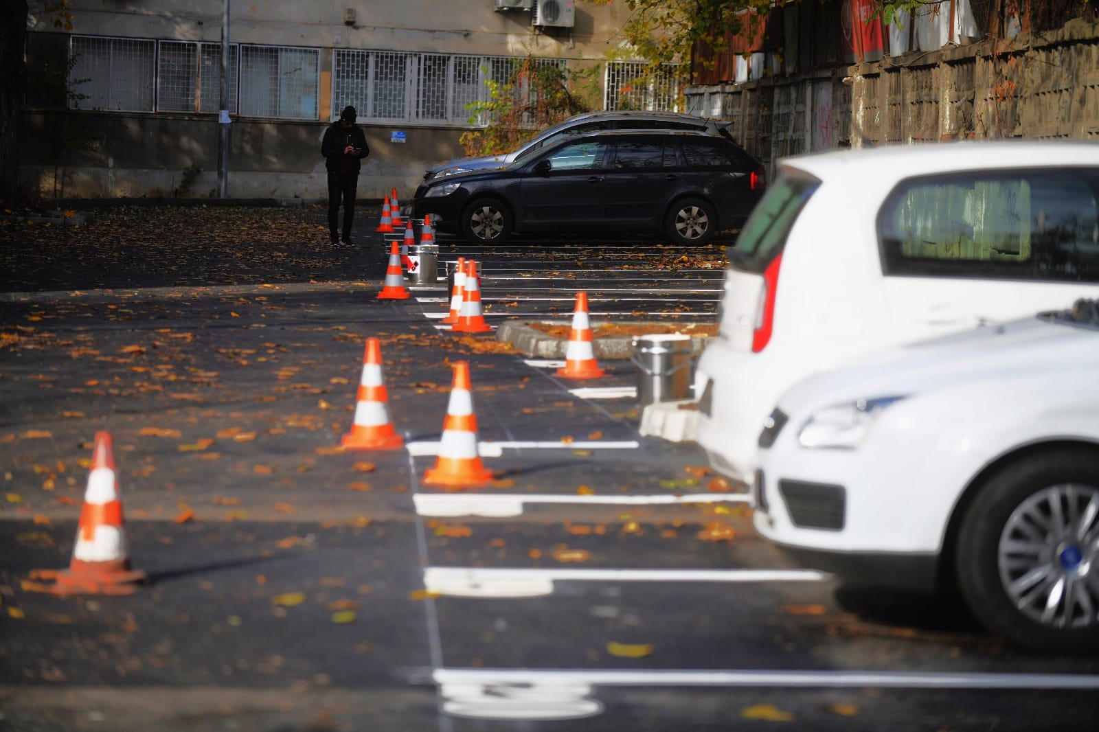 Noi locuri de parcare în Sectorul 6