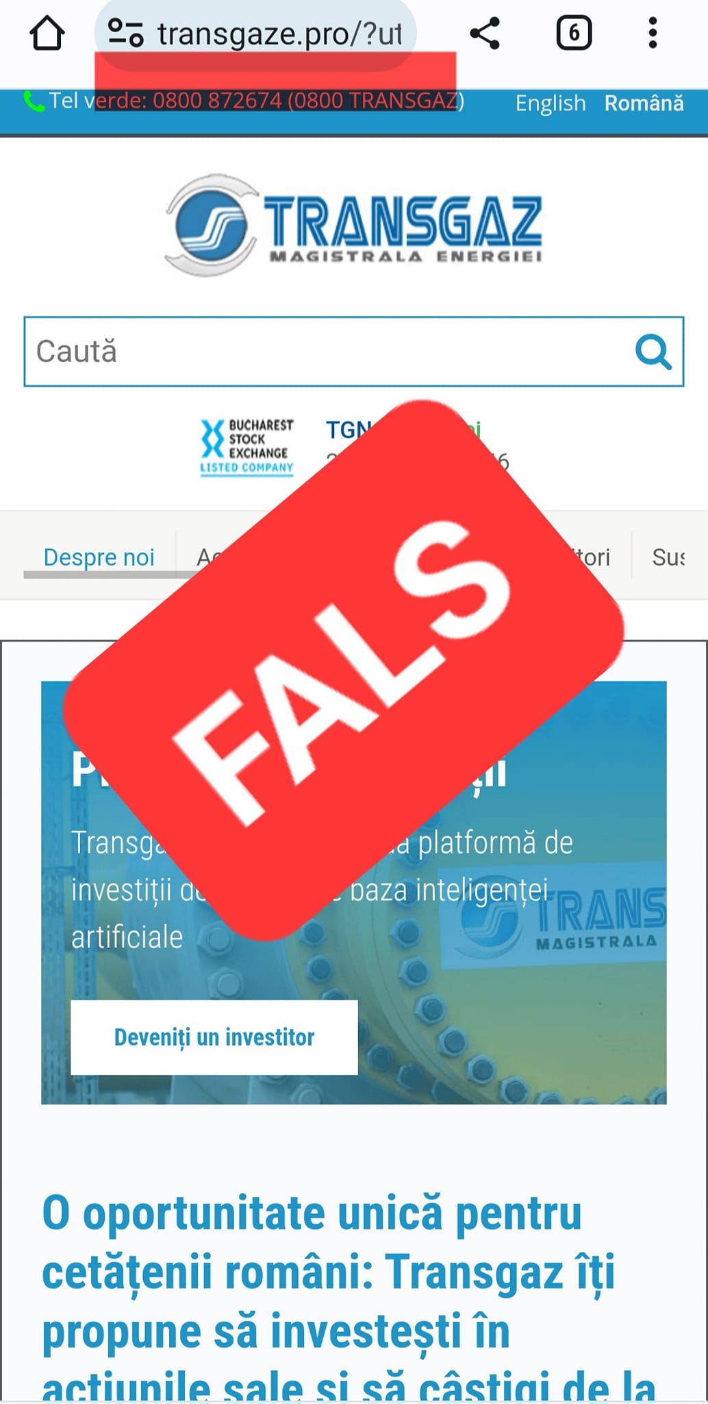 ATENTIE! Noi tentative de phishing