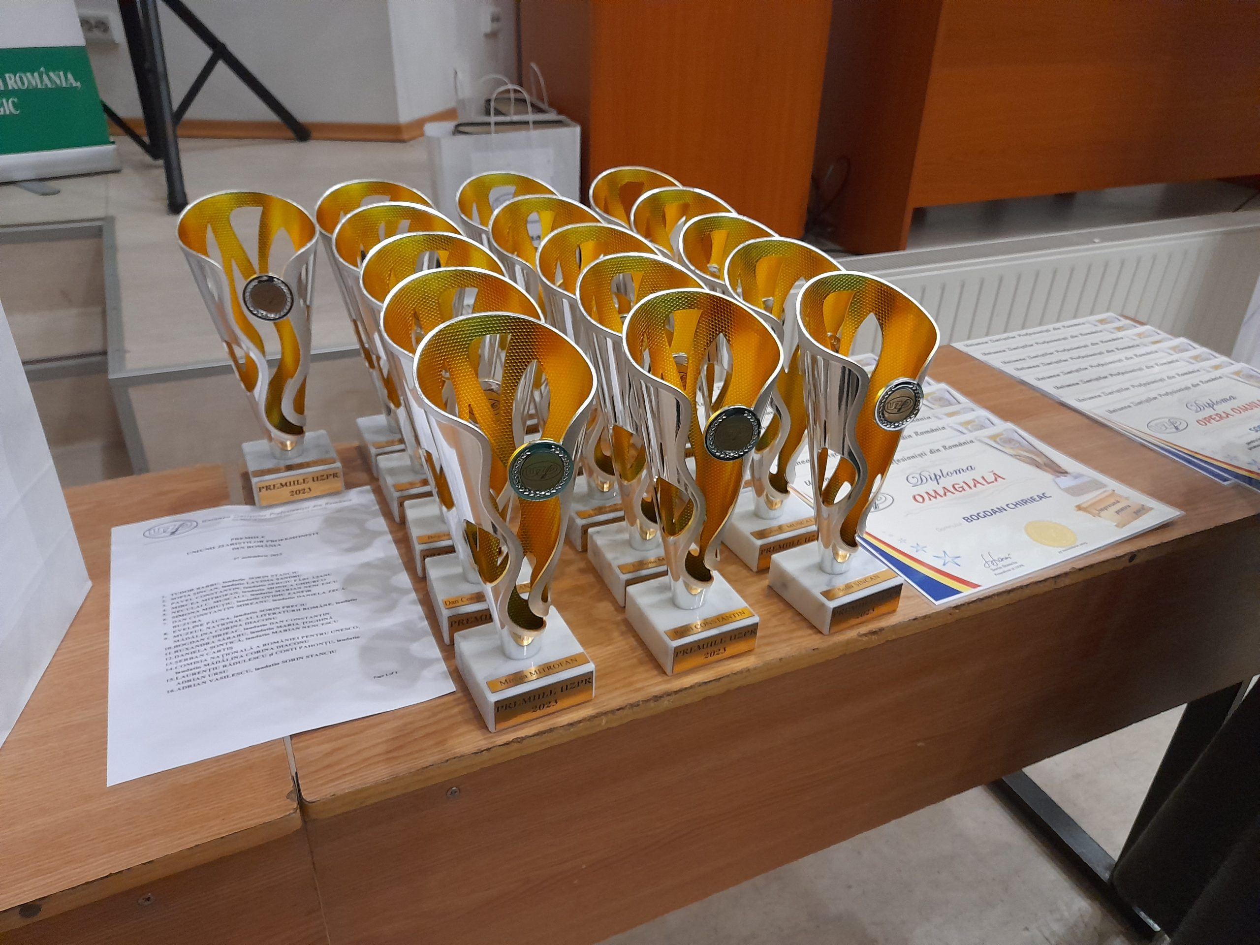 Gala Uniunii Ziariștilor Profesioniști din România