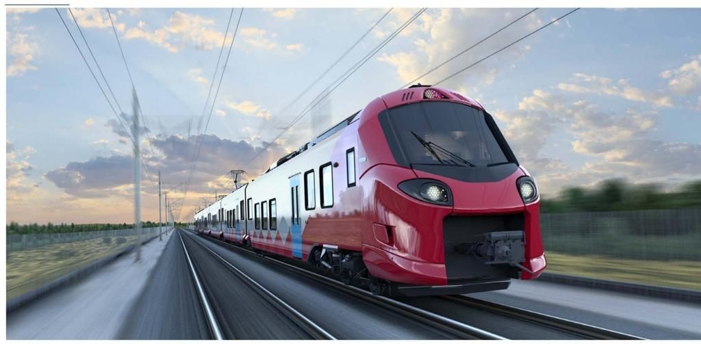 Primul tren electric “Alstom Coradia”, în circulație din 15 noiembrie!