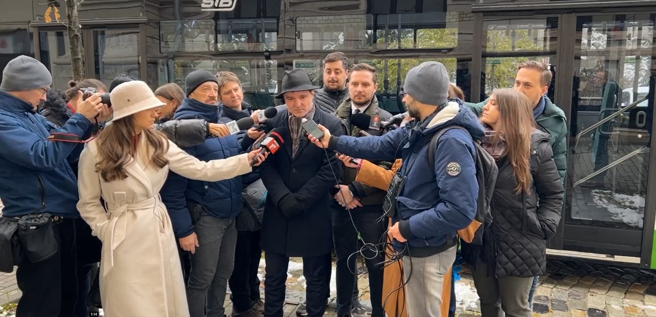 Primele 20 de autobuze electrice vor intra în circulație, sâmbătă dimineață