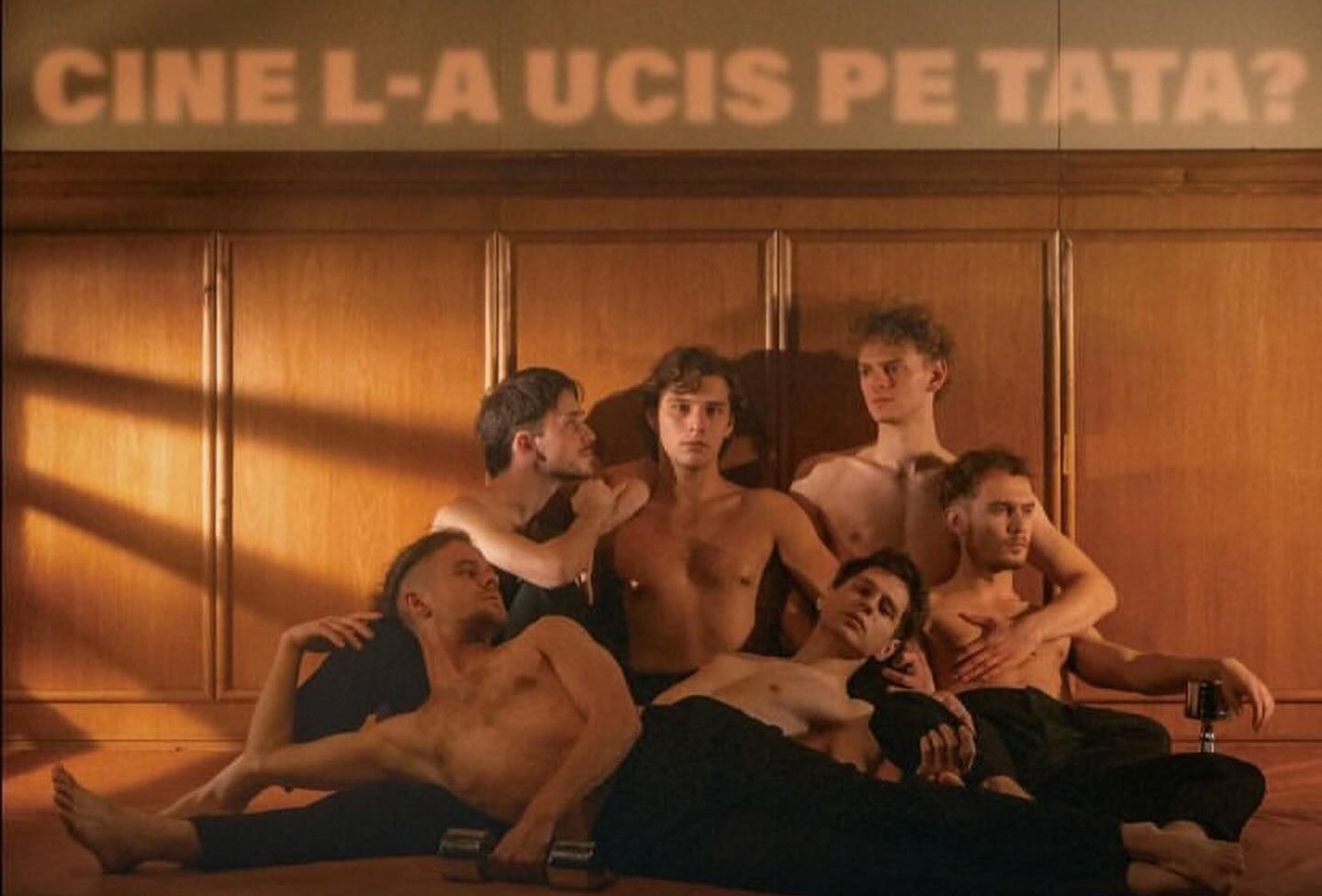 ”Cine l-a ucis pe tata?”, premieră națională la Teatrul Metropolis