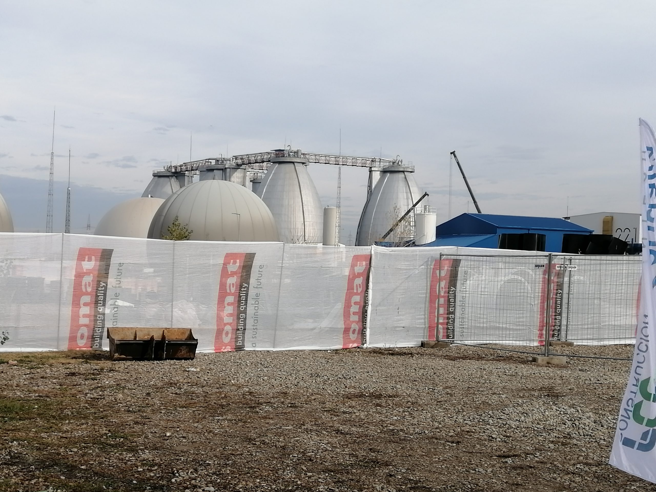 Stația de epurare Glina a fost finalizată și funcţionează!