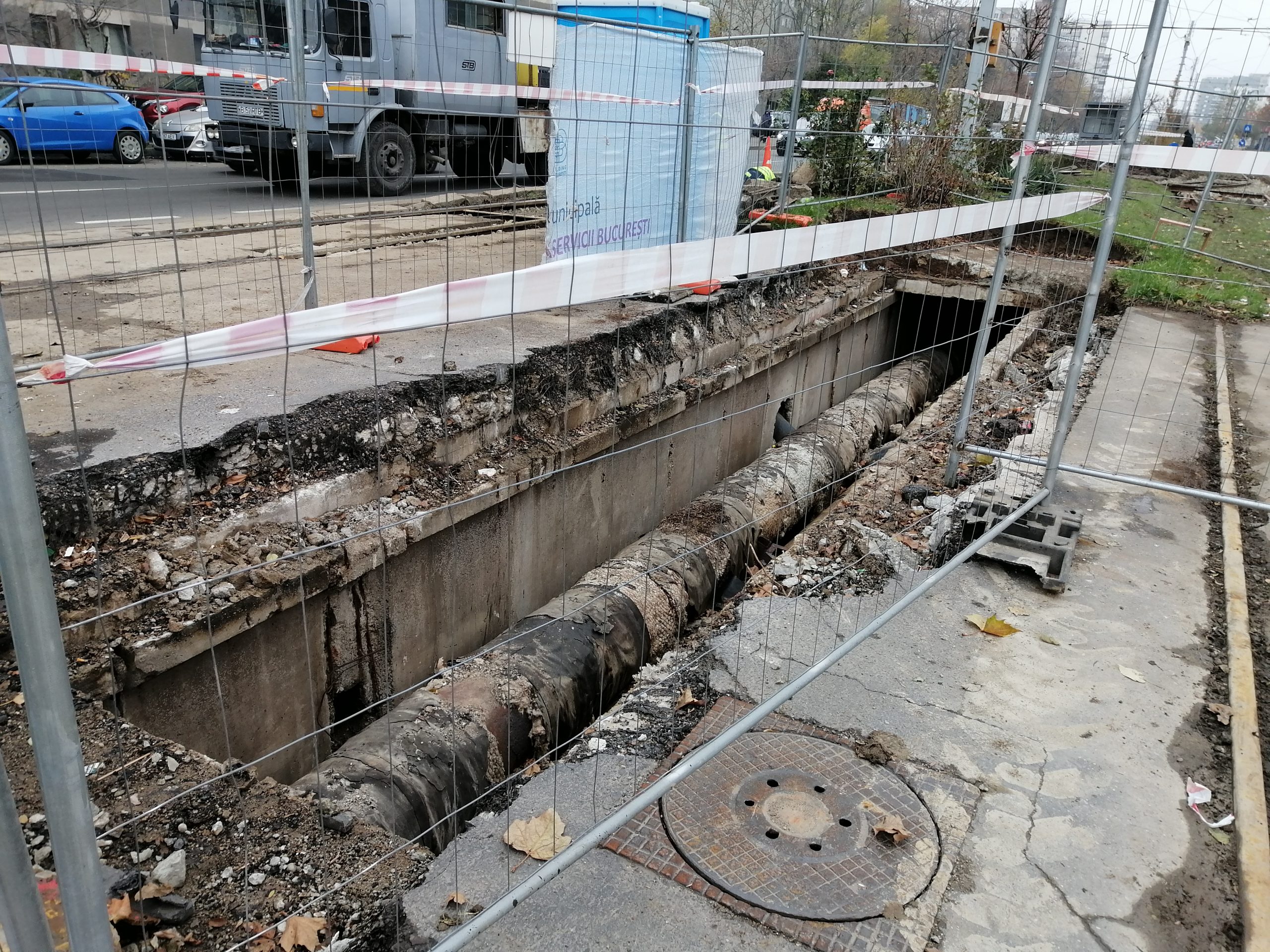 Nicușor Dan: Până la finalul anului, vor fi reabilitați 45-50 de kilometri de rețea primară de termoficare